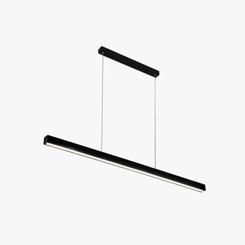 Moderne slanke hanglamp voor keukeneiland, eigentijdse armatuur | Ventumra