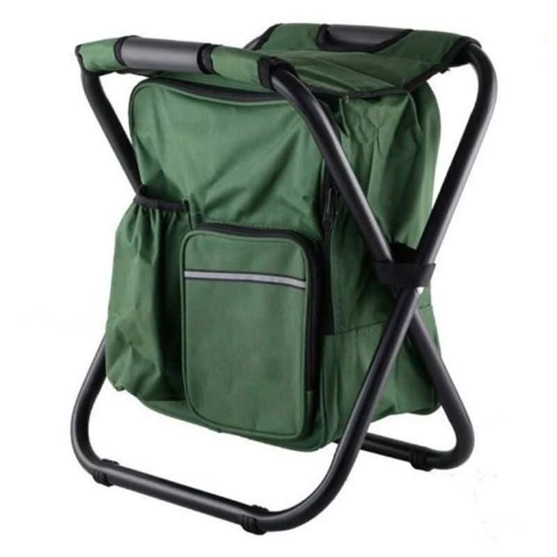 Mochila de camuflagem 3 em 1 CamoMate — cadeira dobrável e saco térmico integrados