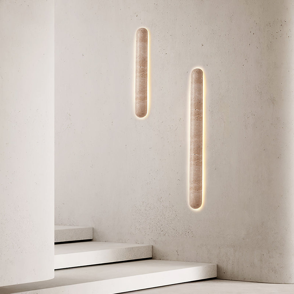Syveniel Travertine Wall Light | ventumra
