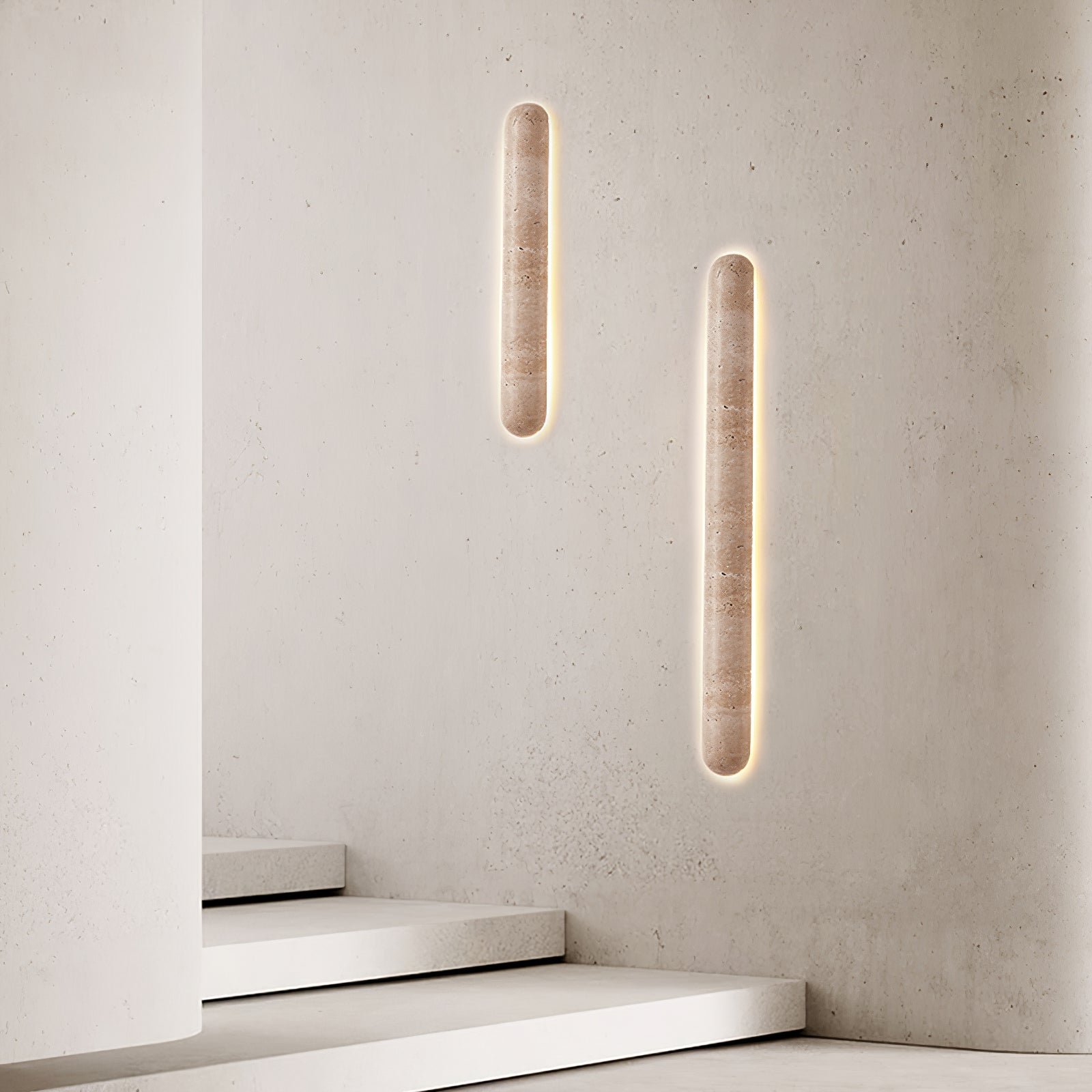 Syveniel Travertine Wall Light | ventumra
