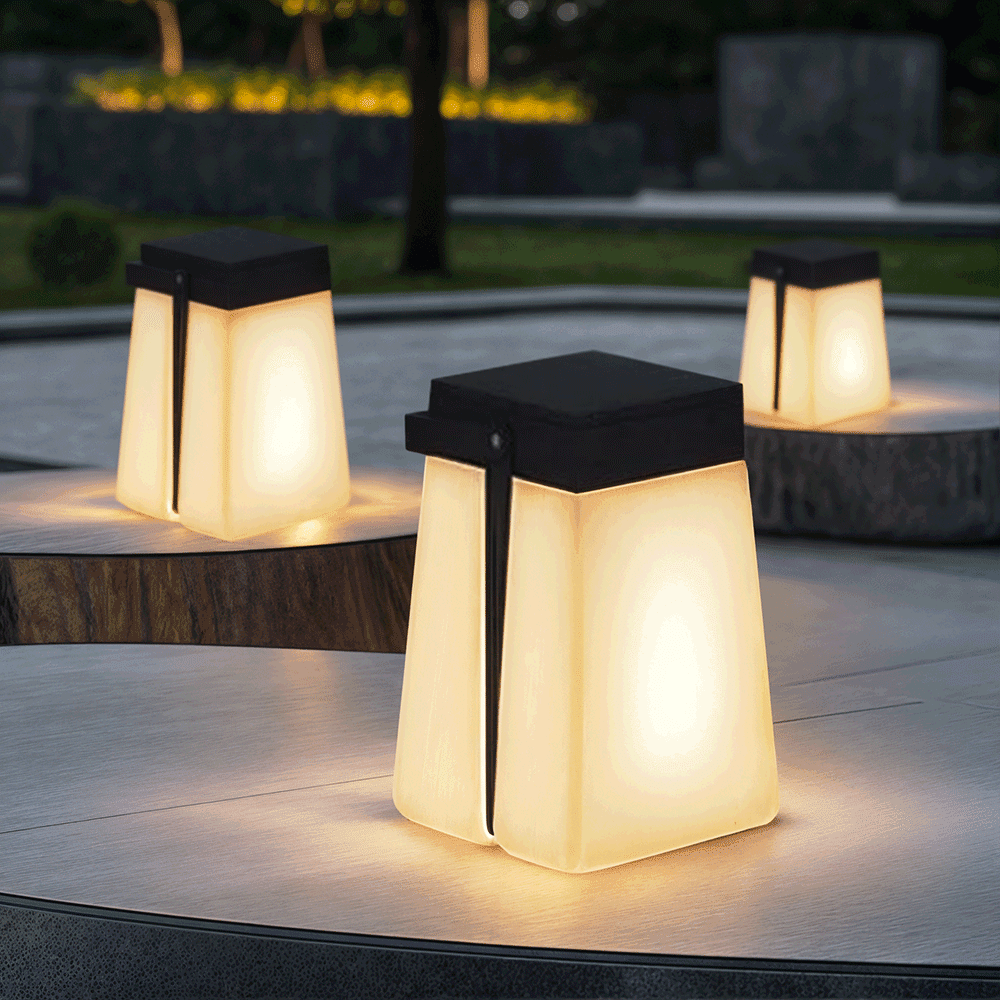 FjordGrove Nordic Solar Garden Lamps for Outdoor Spaces