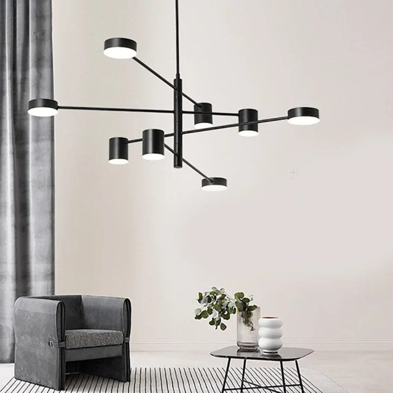 AstraLume Pendant Light with Dimmable LEDs and Adjustable