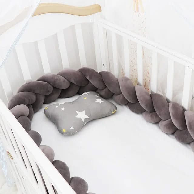 CozyNest gewebtes Babykissen – konturierte Stützauflage für Säuglinge
