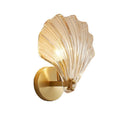 Art Nouveau Shell Wall Sconce | Ventumra
