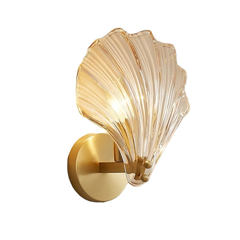Art Nouveau Shell Wall Sconce | Ventumra