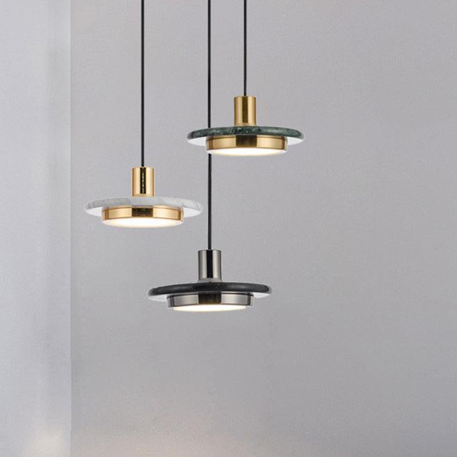 Alvara Modern Minimalist Marble Pendant Light for Kitchen