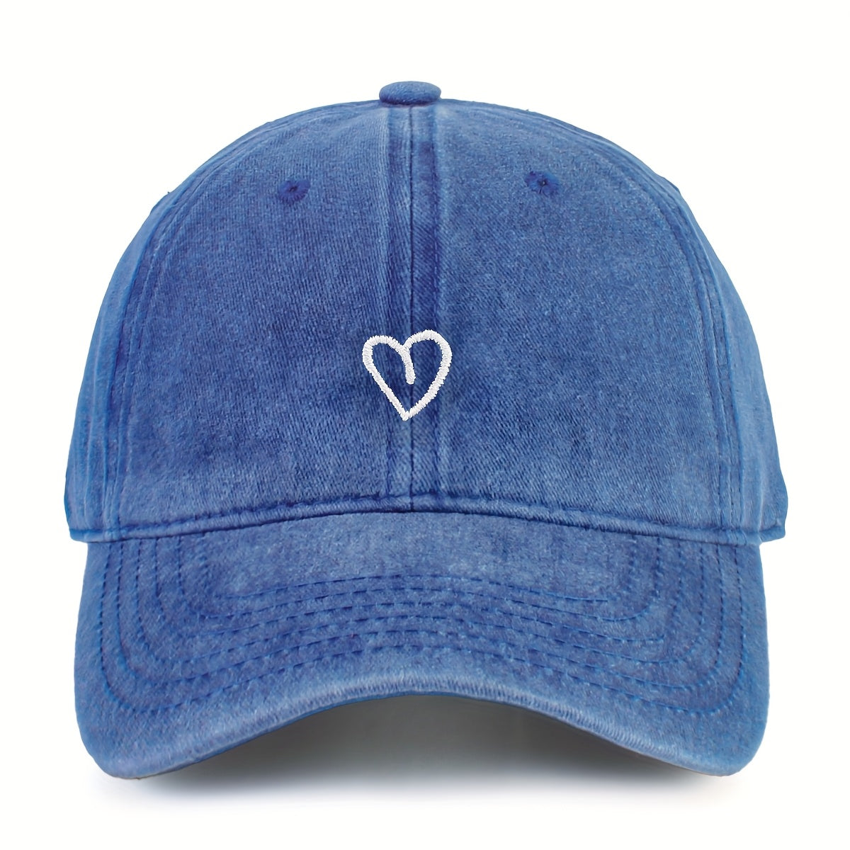 ColorSplash Tie-Dye Baseball Cap — Adjustable Lightweight Hat