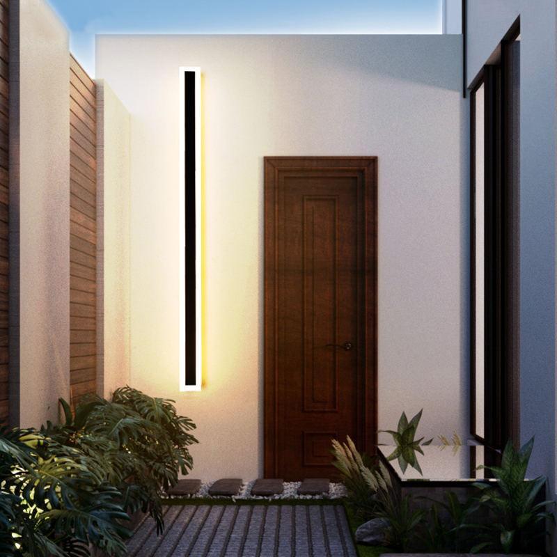 Vynn Linear Outdoor Wall Lamp | ventumra