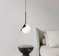 LumoSphere Pendant Light With Opal Glass Sphere Diffuser