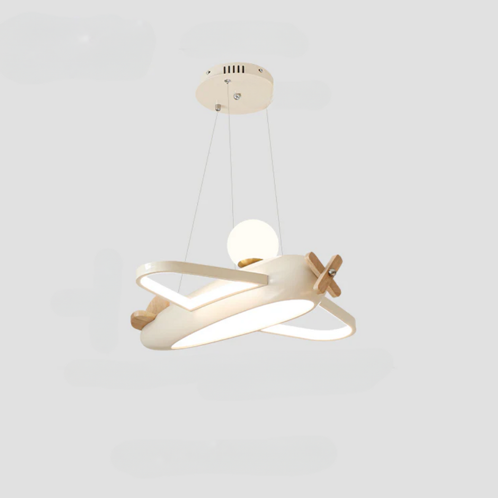 AeroGlow Luxury LED Airplane Ceiling Lamp For Nursery