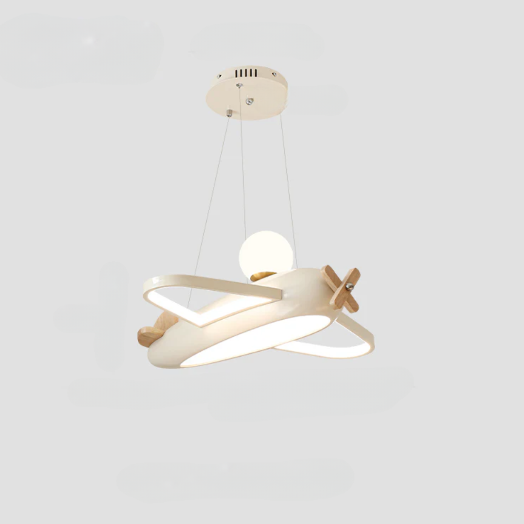 AeroGlow Luxury LED Airplane Ceiling Lamp For Nursery