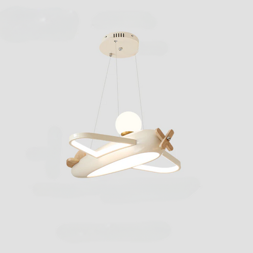 AeroGlow Luxury LED Airplane Ceiling Lamp For Nursery