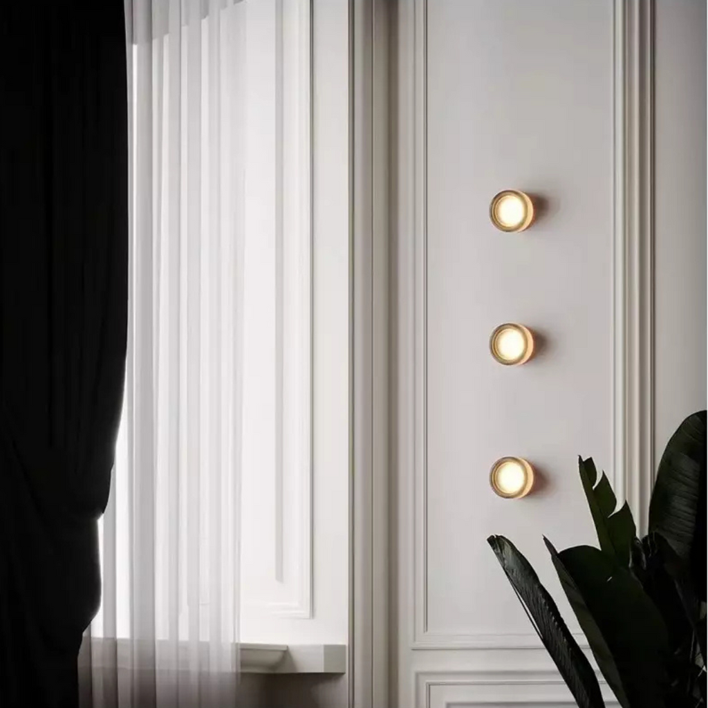 Nordelle Wall Lamp in Scandinavian Style for Ambient Indoor Lighting