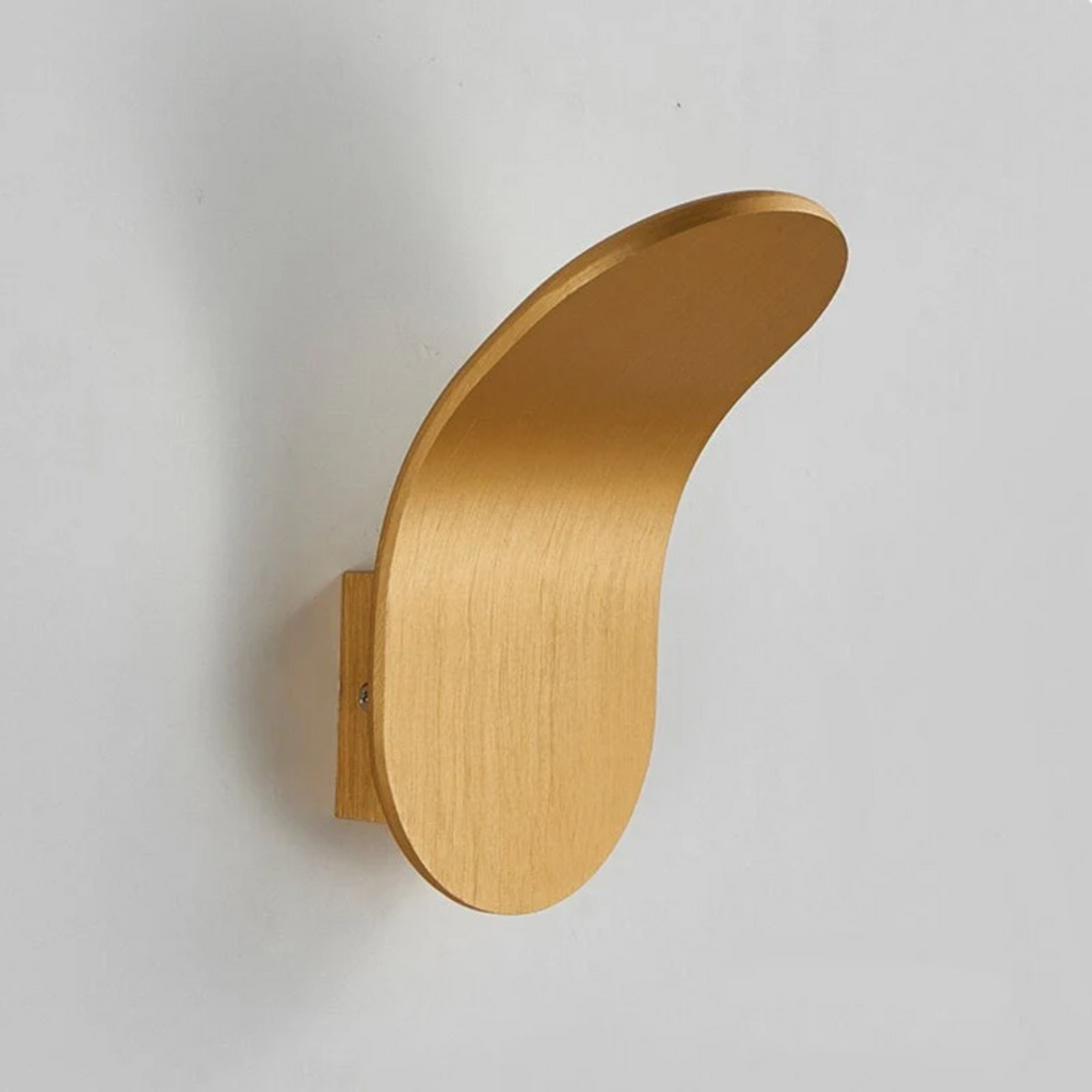 Architectural Curved Glow Wall Light | Ventumra