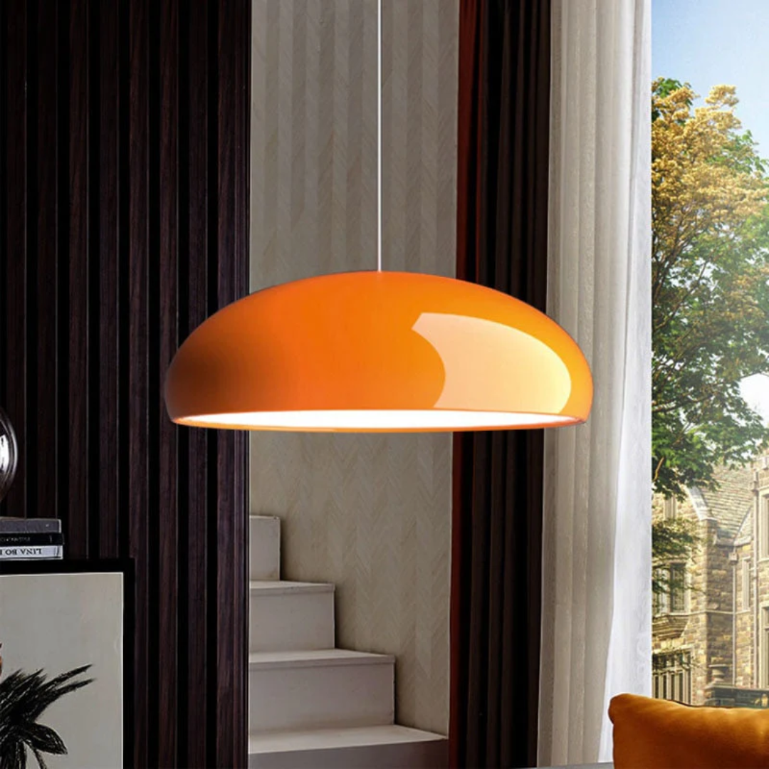 Averon Modern Italian Design Pendant Lamp In Four Colors