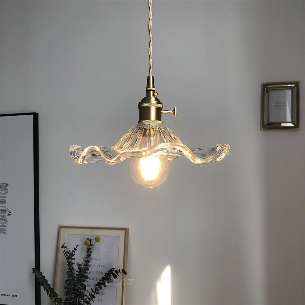 Marisol Hibiscus-Inspired Decorative Lamp For Living Room