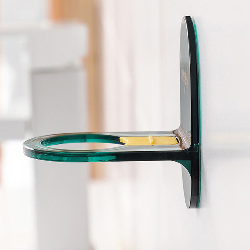 AquaFix Shower Gel Holder — Adjustable Bottle Storage Rack