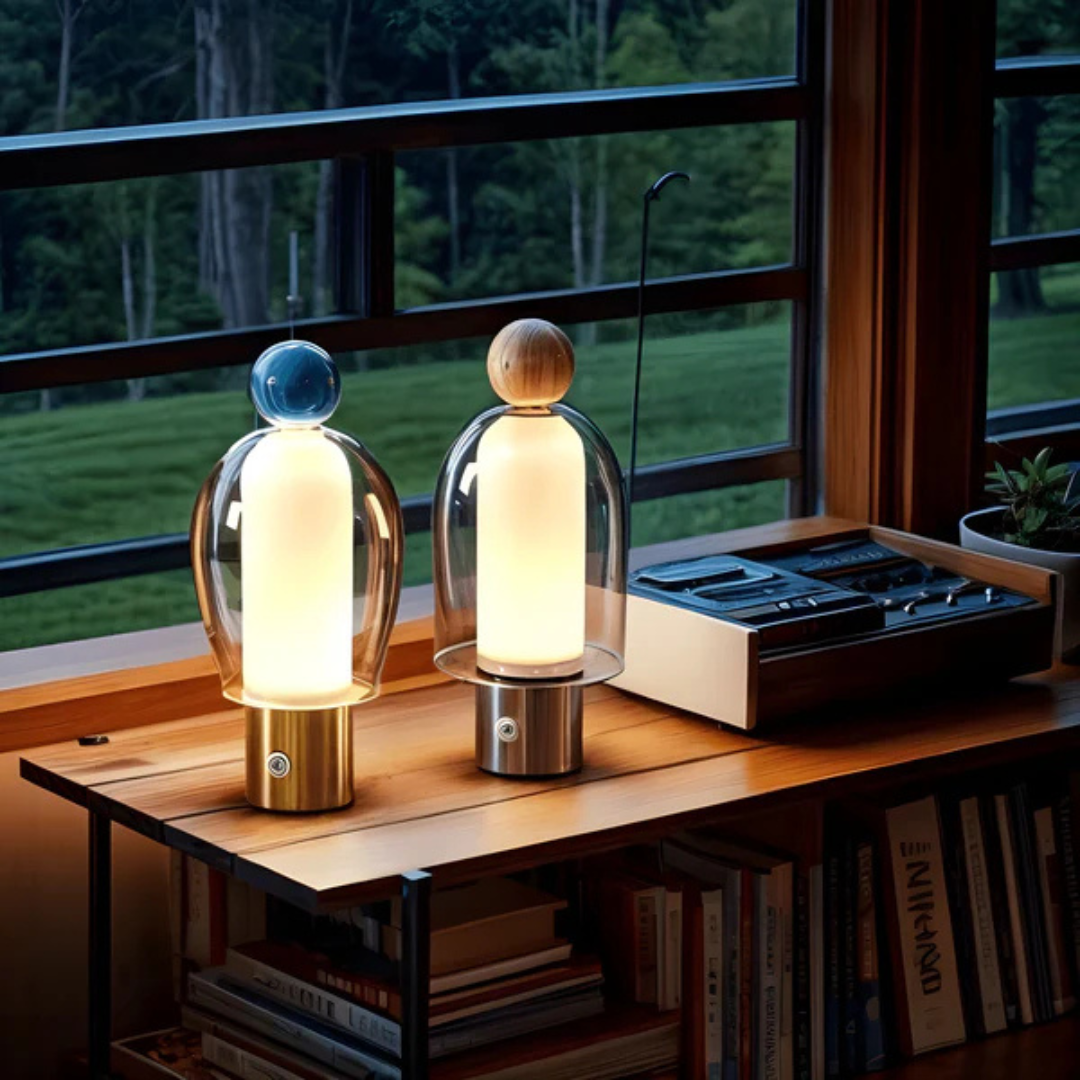Aurelle | Premium Wireless Rechargeable LED Table Lamp