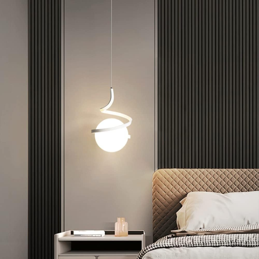 Solena Nordic LED Pendant Light for Dining Rooms