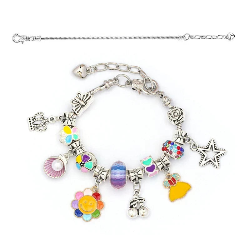 Kit DIY para hacer pulseras — Set creativo para elaborar joyería