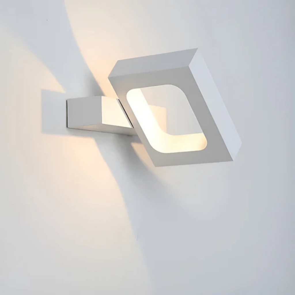Lunara Adjustable LED Wall Lamp For Indoor Living Areas