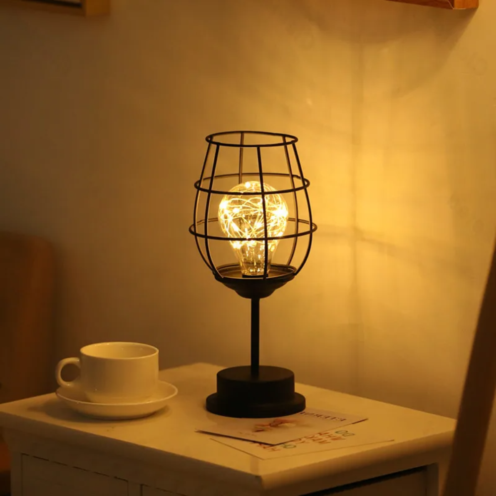 LumaNova Wireless LED Table Lamp Rechargeable Portable