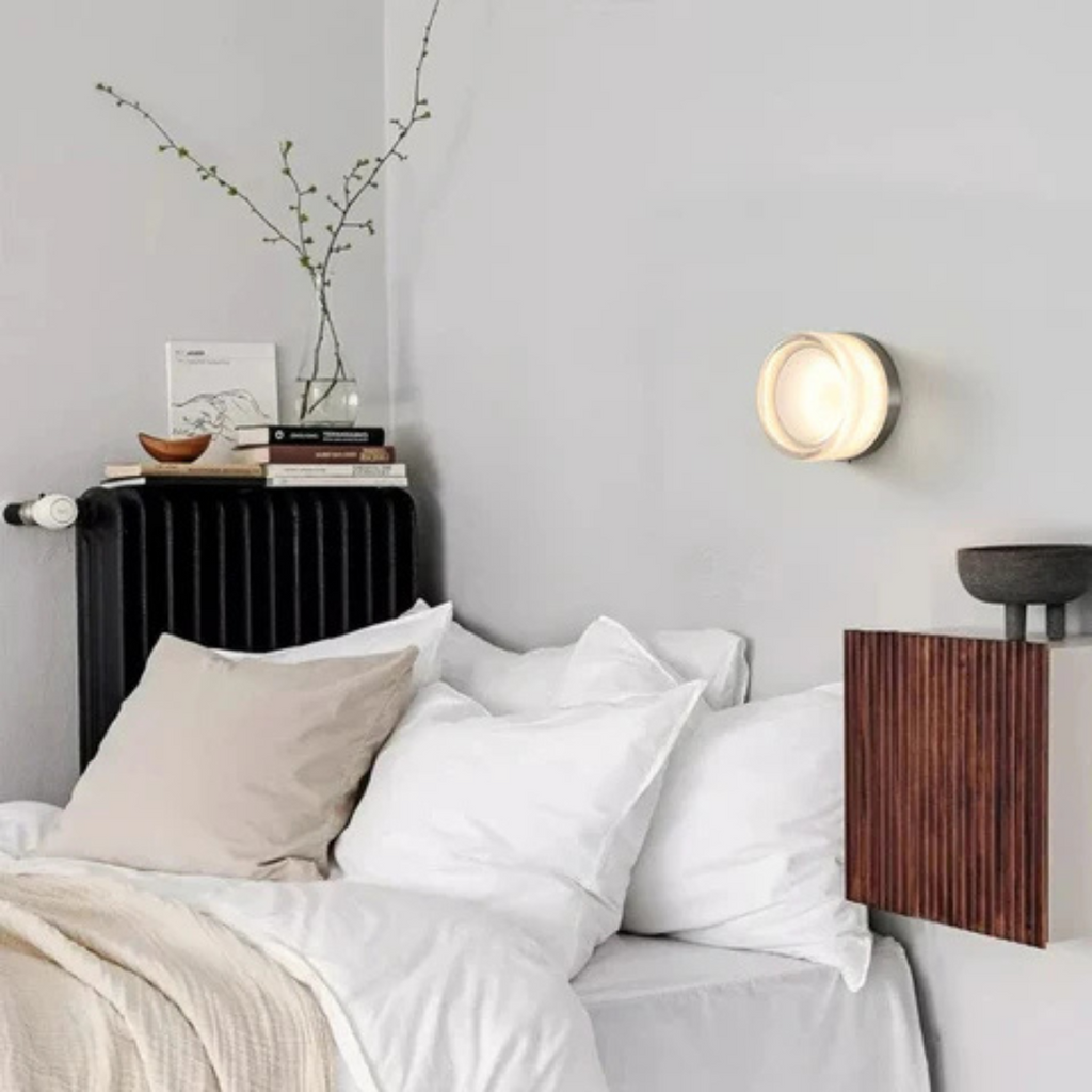 Nordelle Wall Lamp in Scandinavian Style for Ambient Indoor Lighting