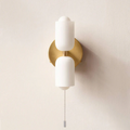 LumaBeam Duo Wall Lamp  Dual Head Ambient Sconce For Living Rooms