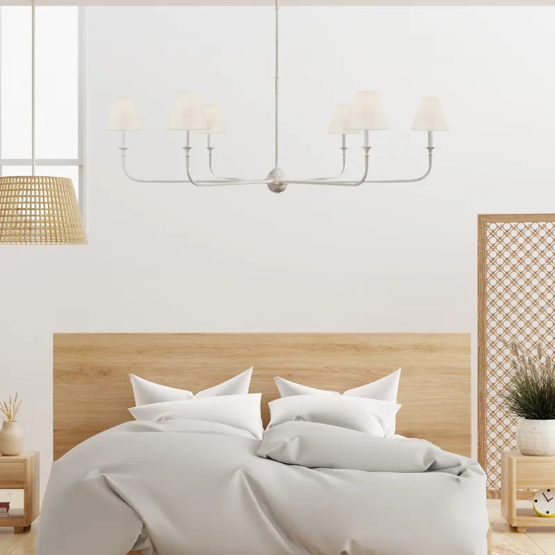 Silva Vintage Retro Metal Elegant Chandeliers Living Room | ventumra