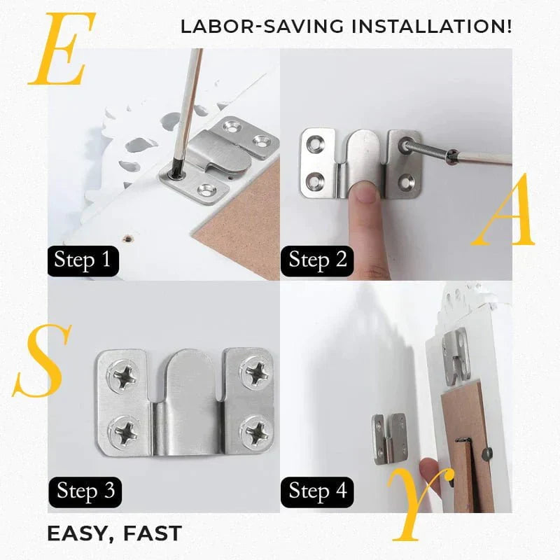 Stainless Steel Hanging Buckle — Rust-Resistant Mounting Hardware