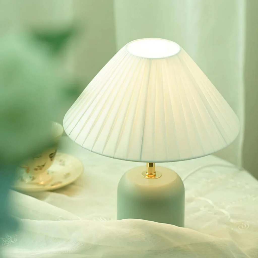 Tidehaven Table Lamp Nordic Sea Inspired Soft Ambient Light