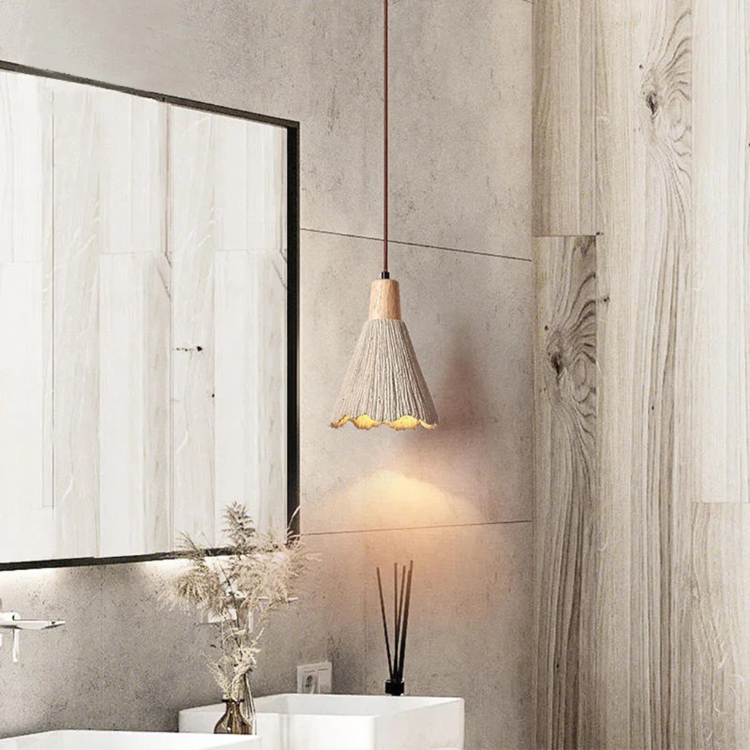 Kirrea | Sakura-Style Pendant Lamp For Dining & Bedroom