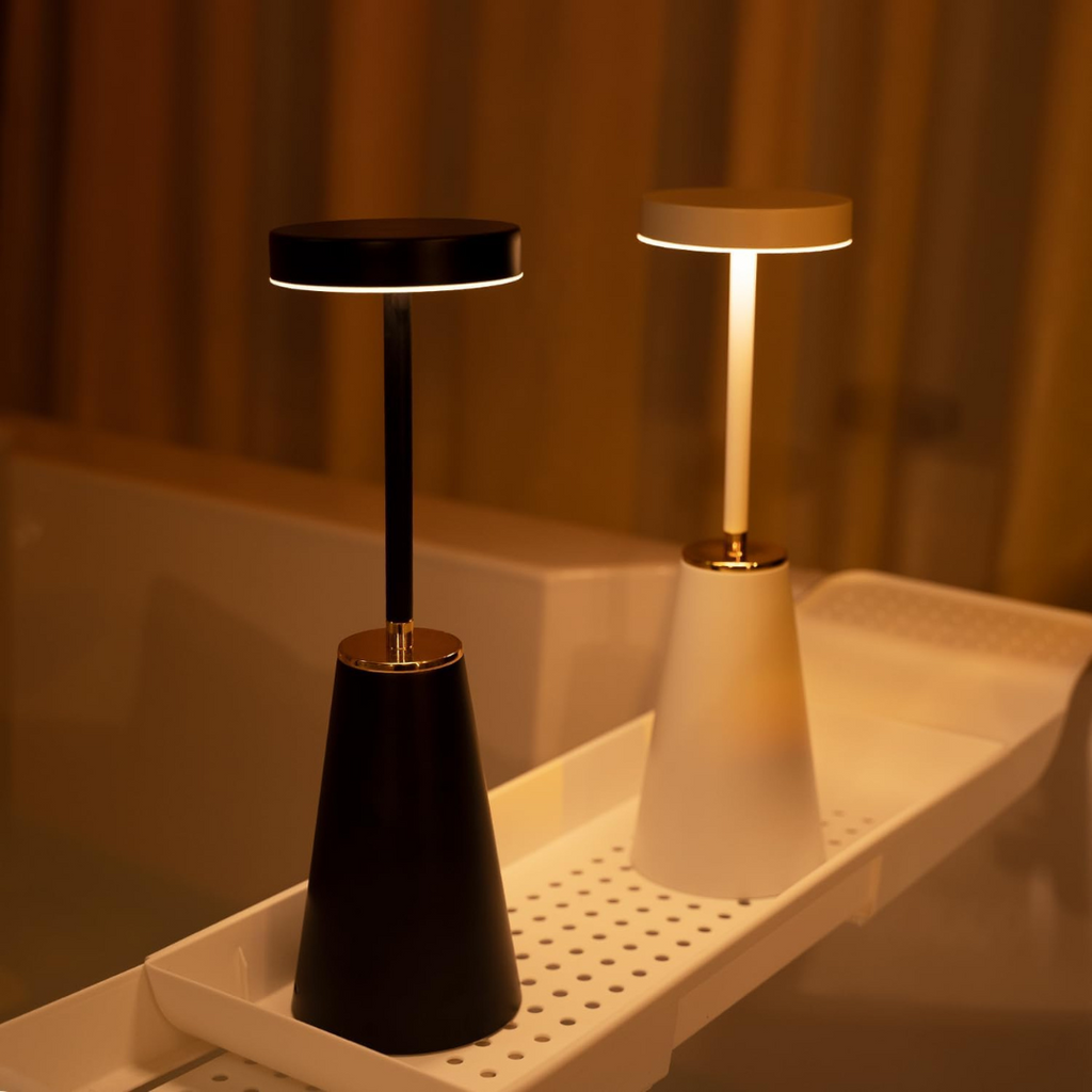 Aurelia Rechargeable Cordless Dimmable Table Lamp for Home and Office