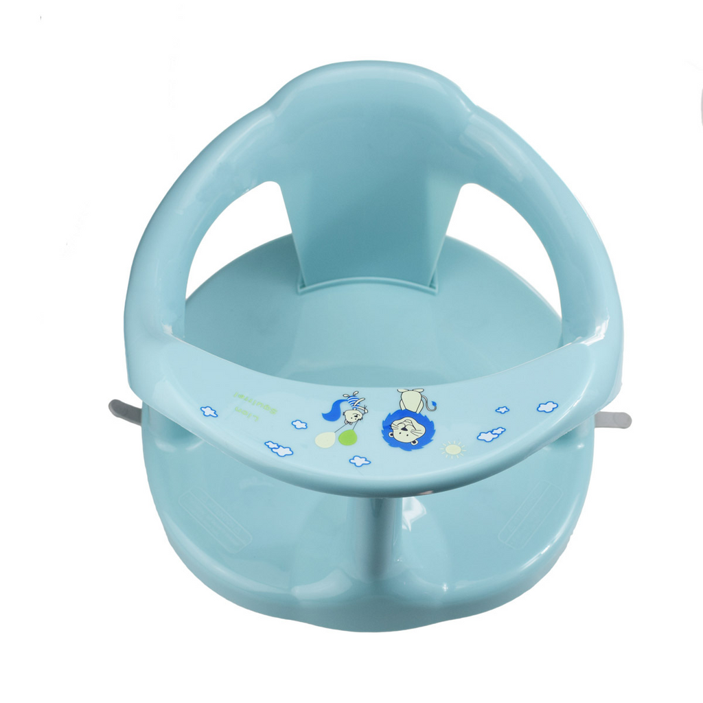 Toddler Bath Seat — Non-Slip Design with Supportive Backrest