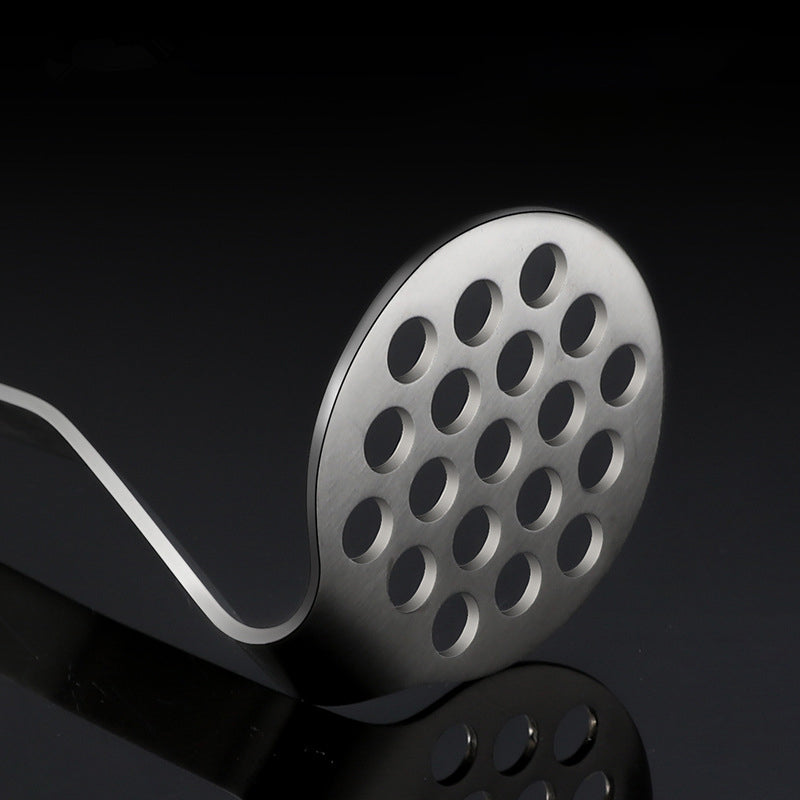 High-Quality Stainless Steel Potato Masher — Easy-Clean Design