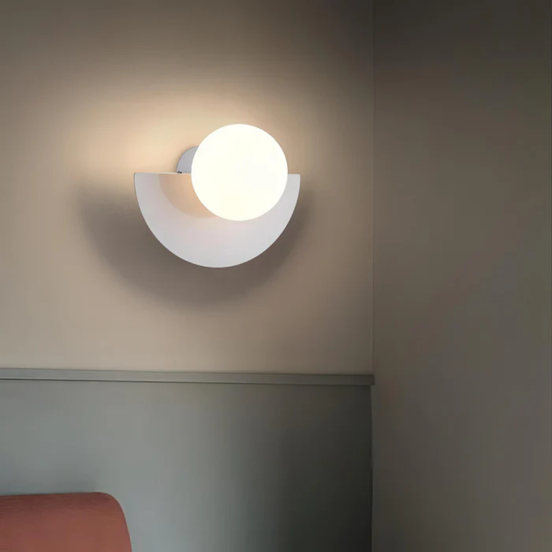 Sculptural Half Moon Wall Light | Ventumra