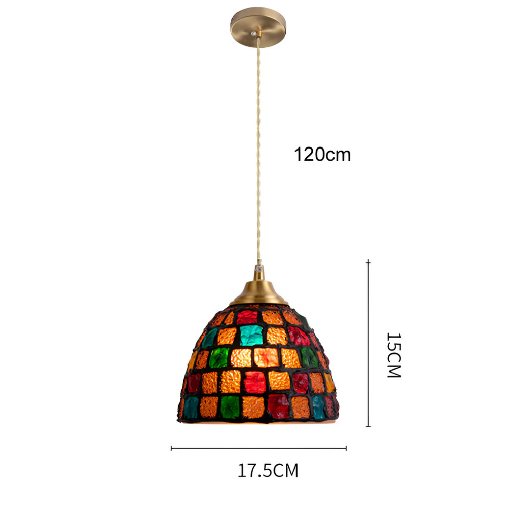 Aurielle | Colorful Hanging Pendant Lamp For Dining Table