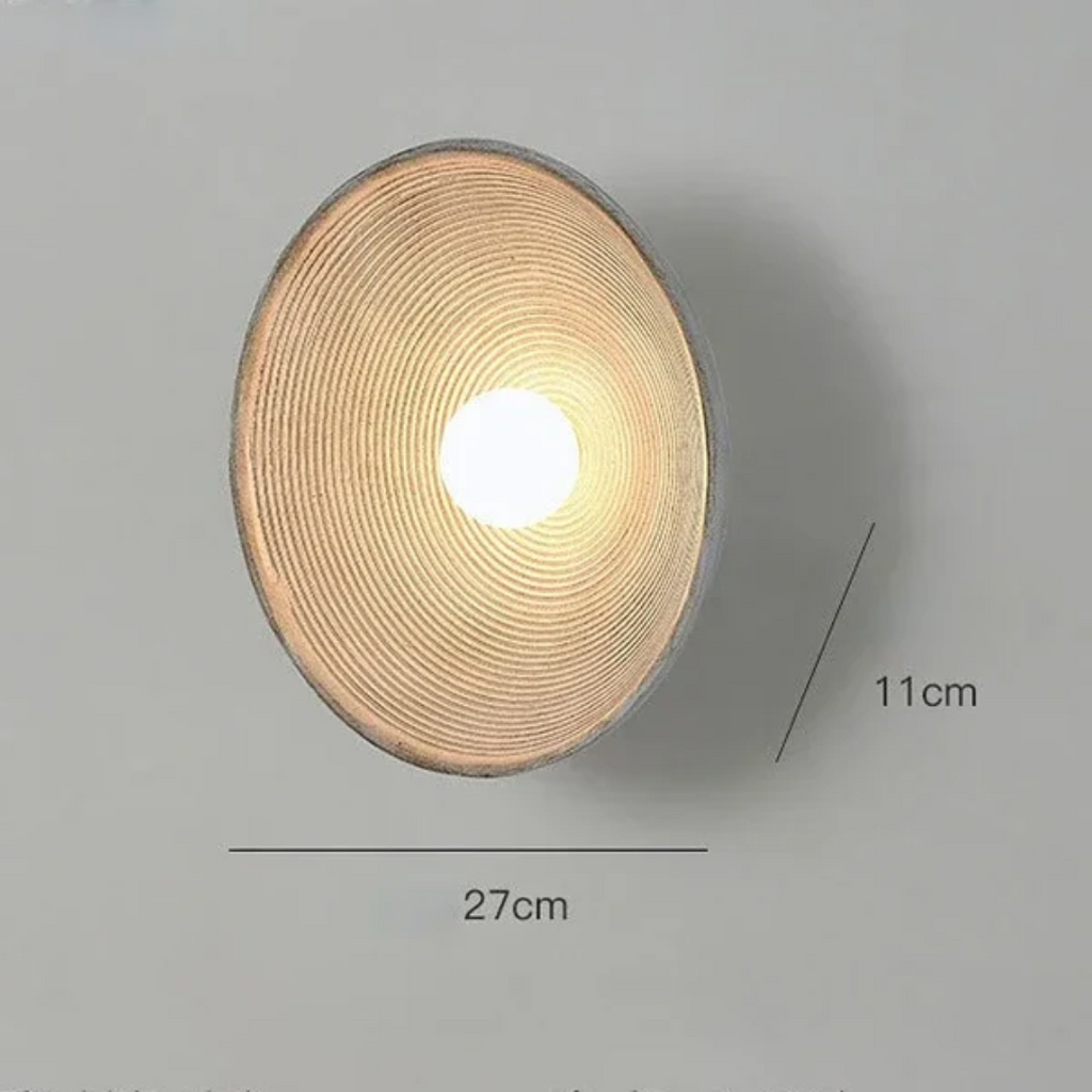 LyraNova LED Wall Lamp for Ambient Indoor Lighting