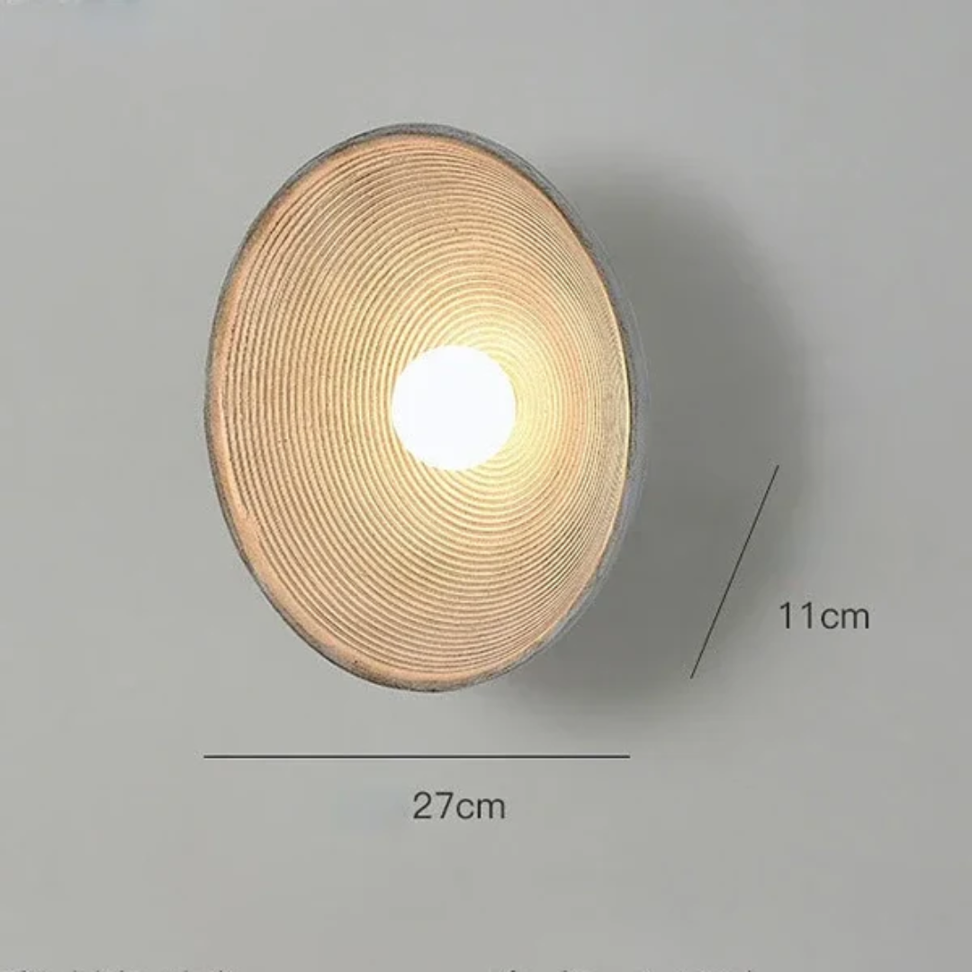 LyraNova LED Wall Lamp for Ambient Indoor Lighting