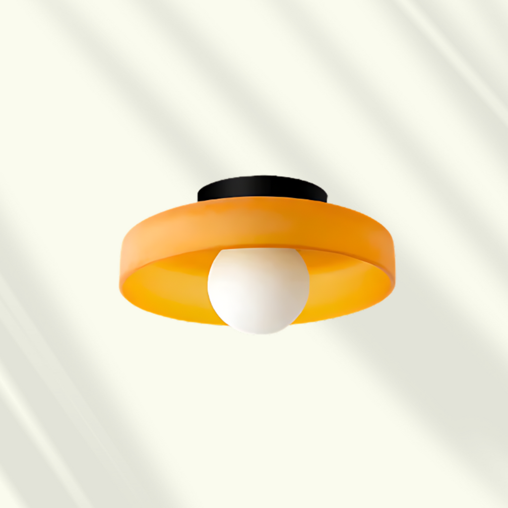 Sculptural Halo Disc Ceiling Light | Ventumra