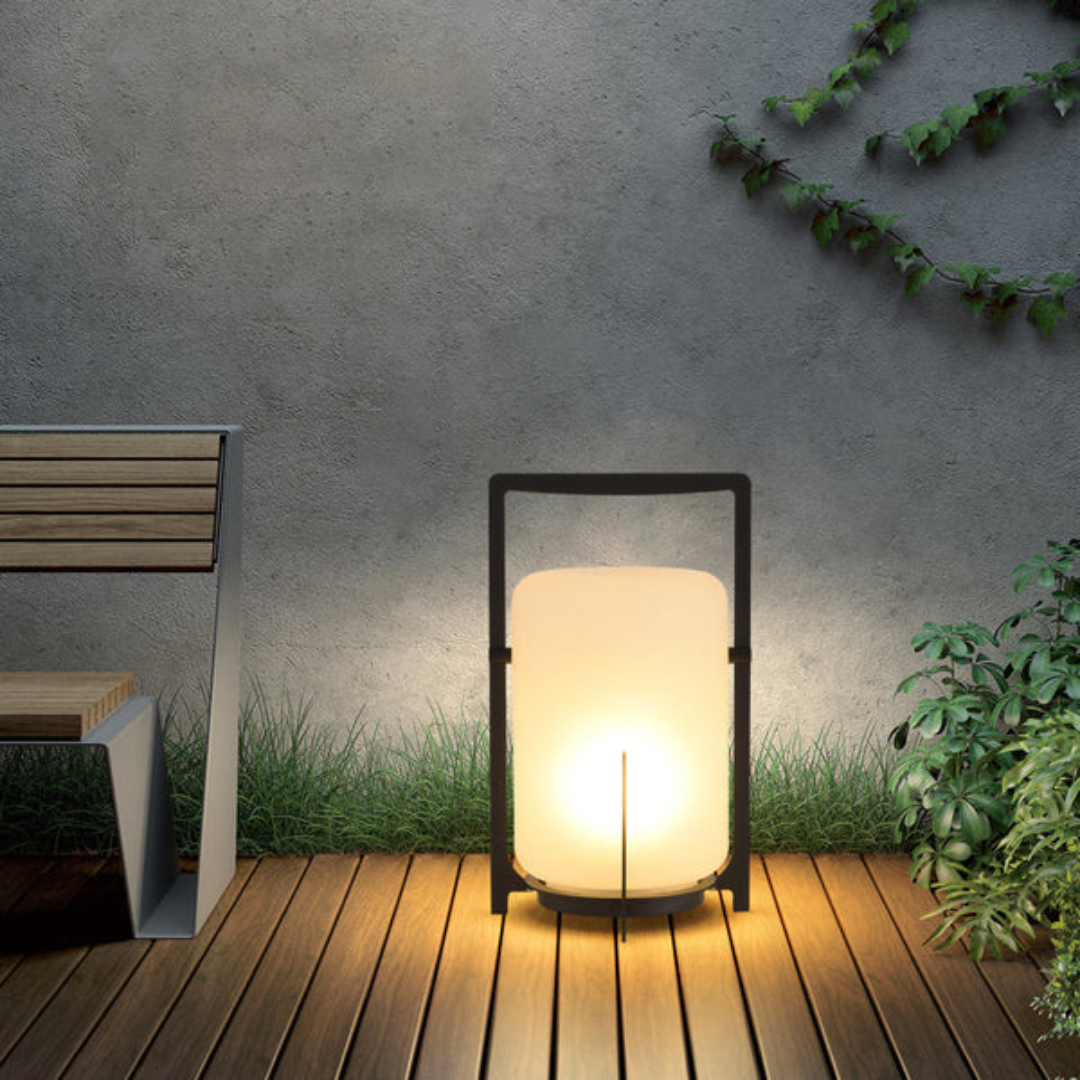 Kirrea | Energy-Saving Solar Outdoor Lamp With Dusk Sensor