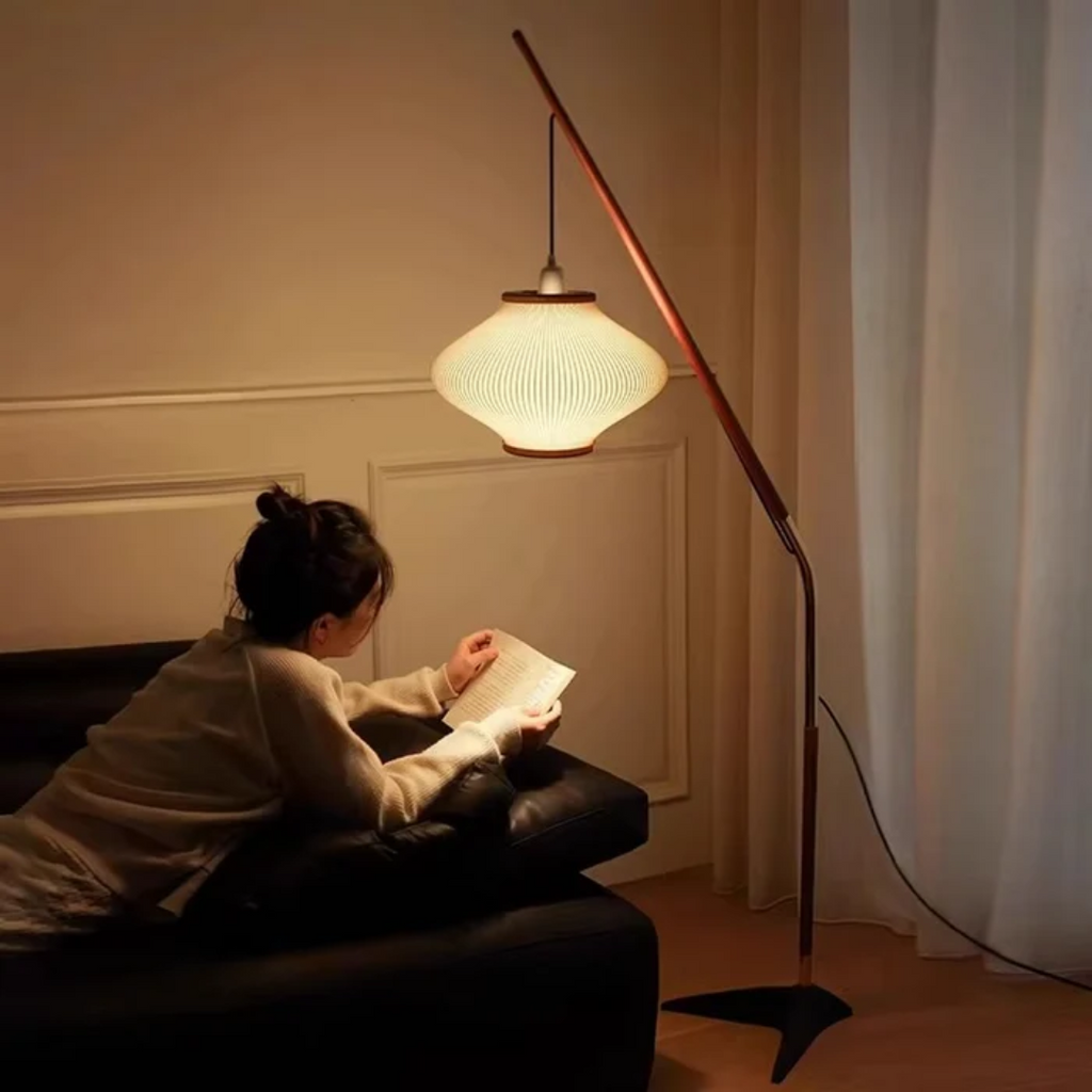 Tharlen | Medieval Style Floor Lamp For Warm Ambiance