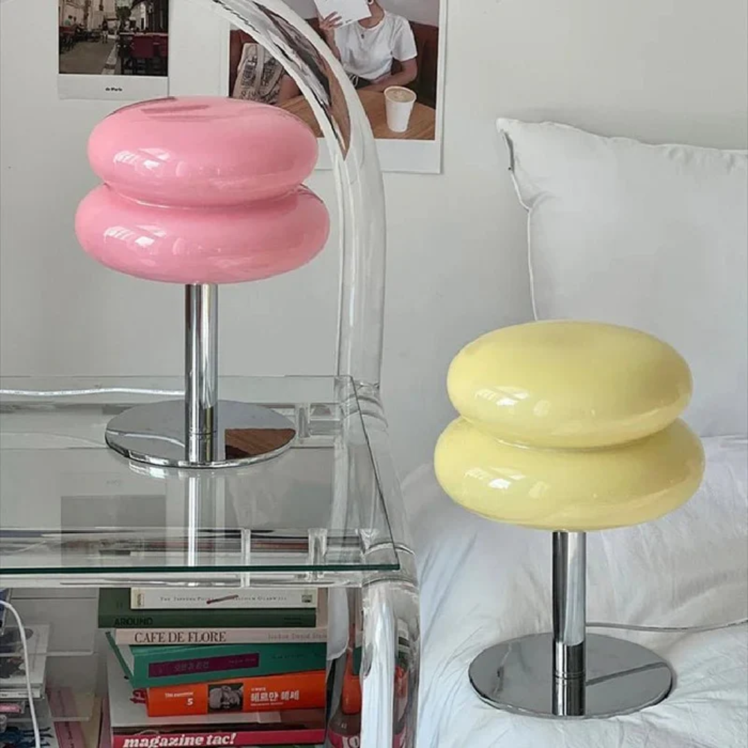 Kirrea | Bauhaus-Inspired Table Lamp For Soft Lighting