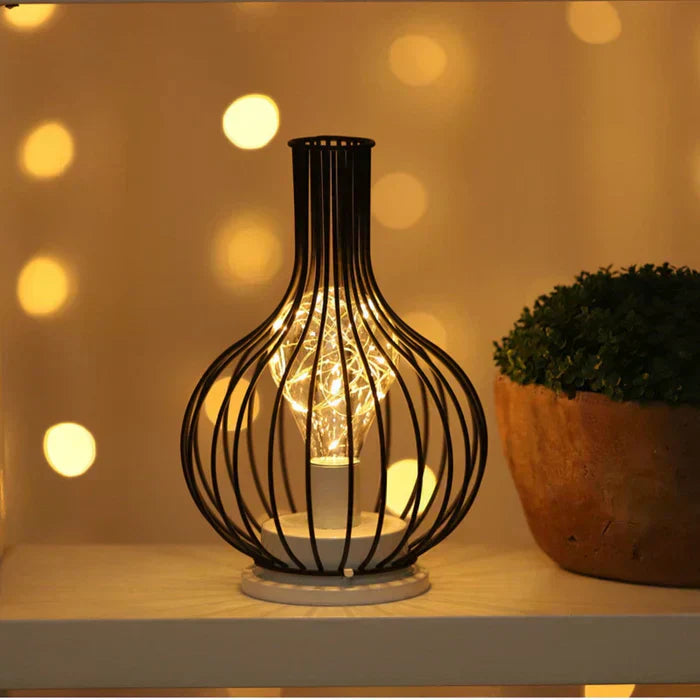 Lunera Luxury Table Lamp For Living Room And Bedroom