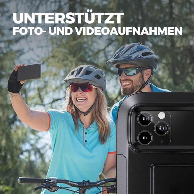 Voděodolný držák smartphonu na kola a motocykly