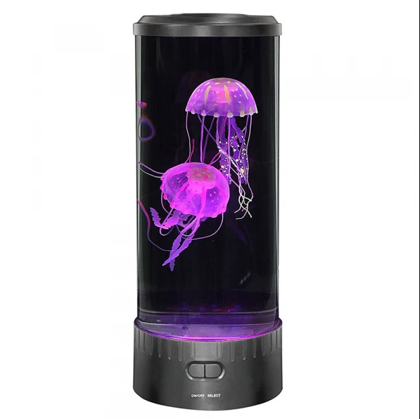 Marinelle | Jellyfish LED Lava Lamp Aquarium Night Light