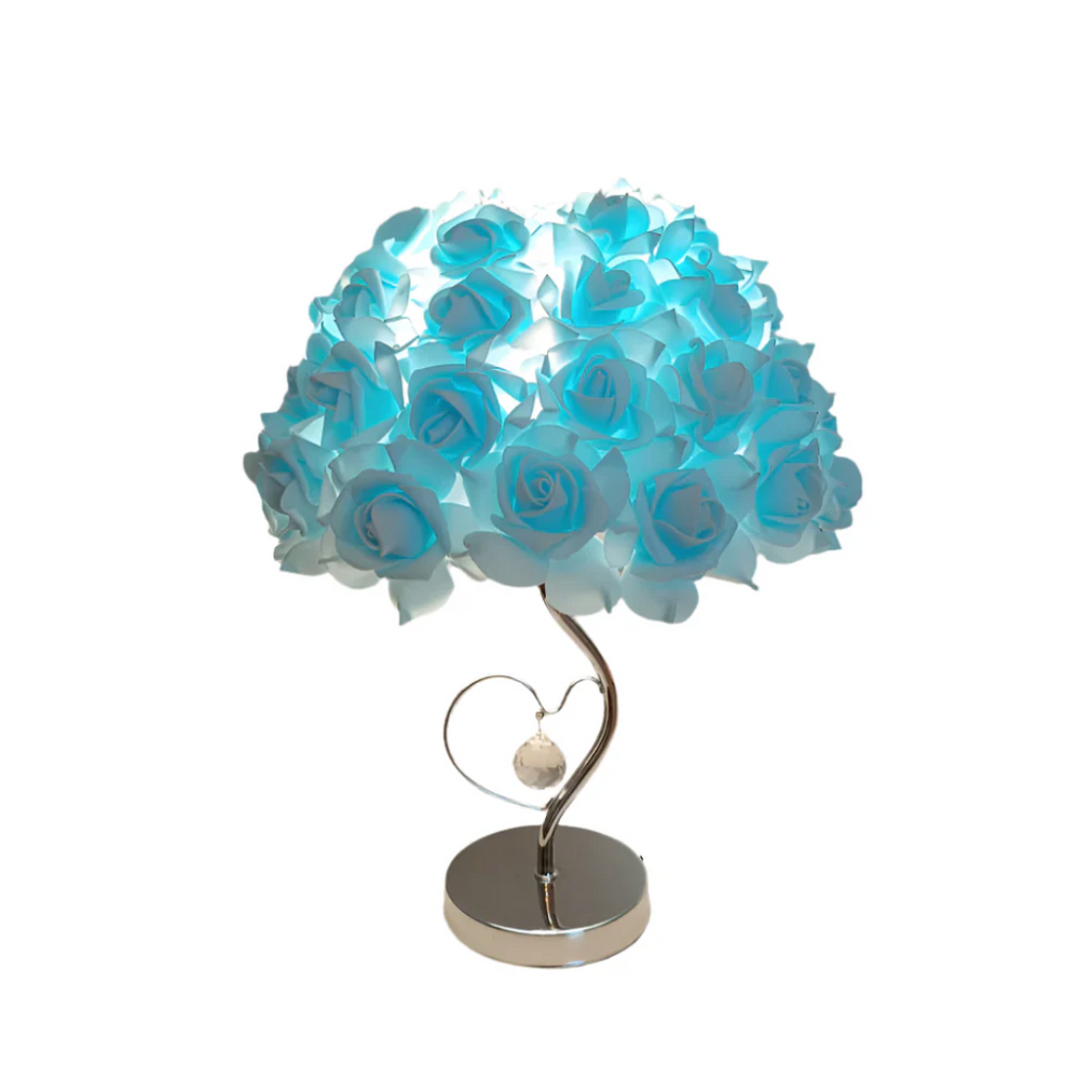 Noctis Table Lamp for Bedroom with Romantic Soft Glow
