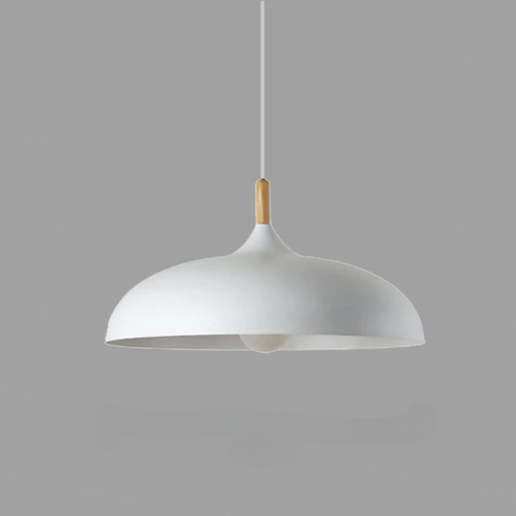 Kirrea | Oak Minimalist Luxury Pendant Lamp for Dining