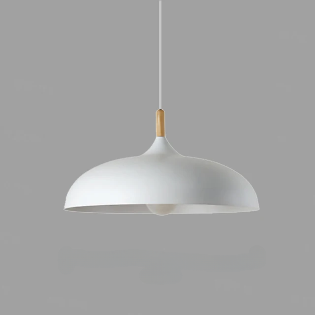 Kirrea | Oak Minimalist Luxury Pendant Lamp for Dining
