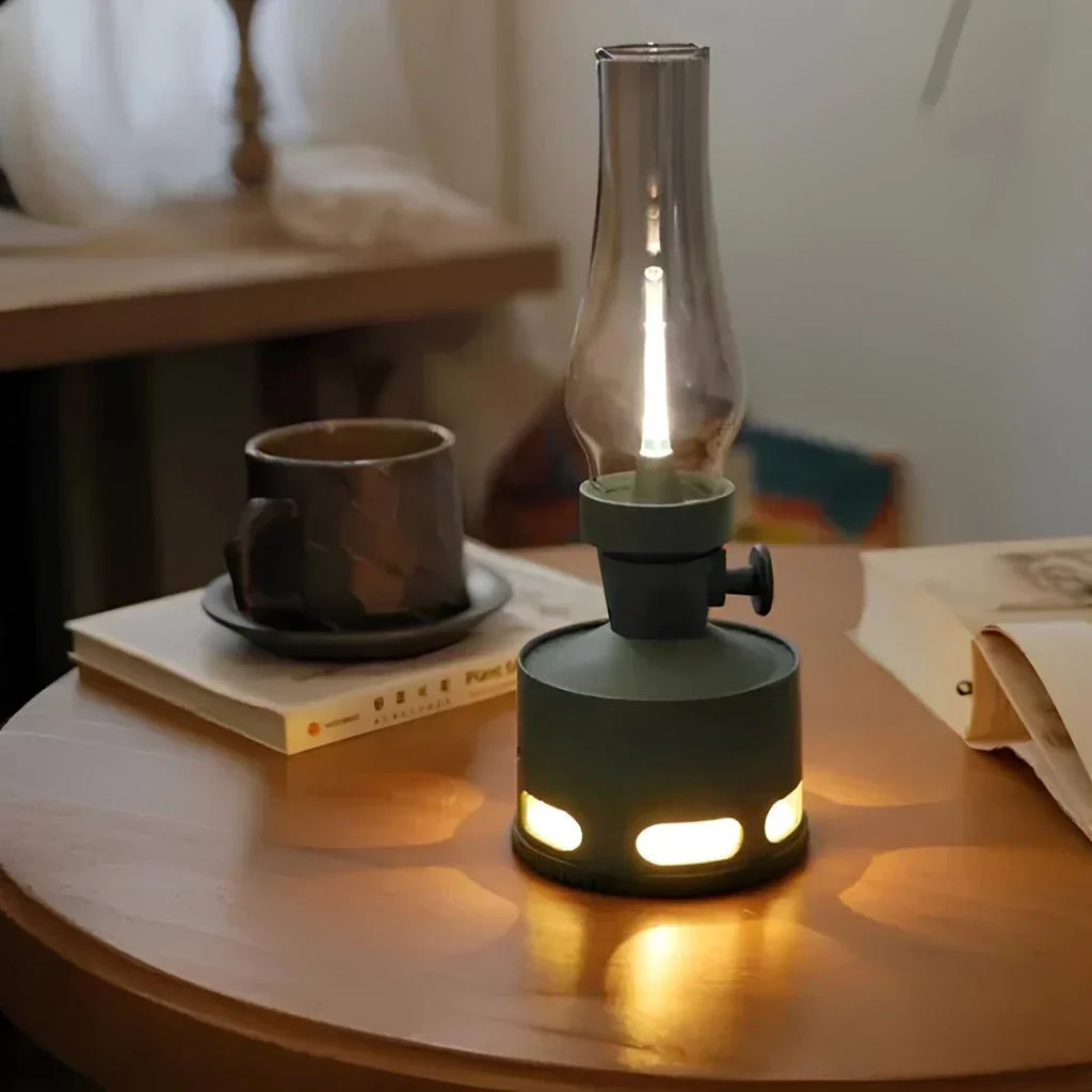 Luminaire flamme Velorien | Ventumra